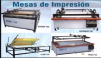 MESAS DE IMPRESION 